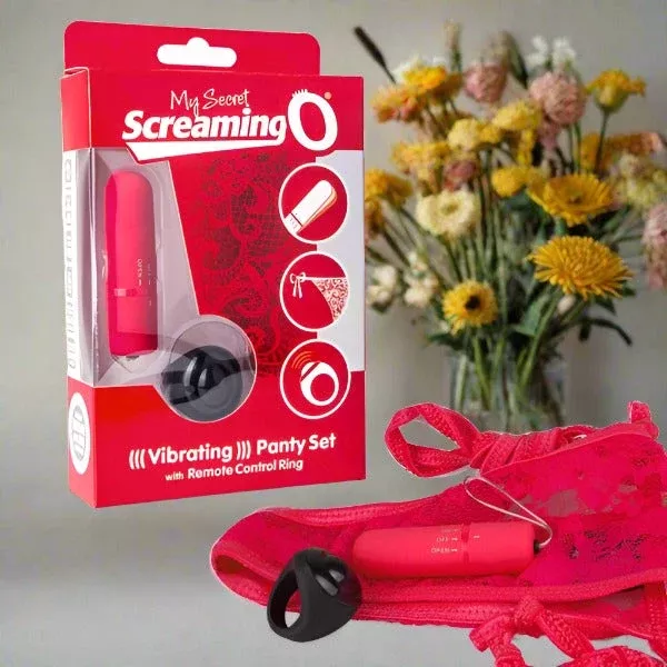 My Secret Screaming O Remote Control Panty Vibe