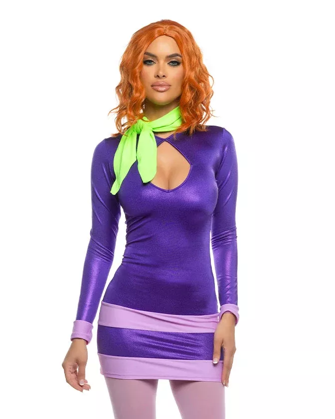 Mystery Diva Costume