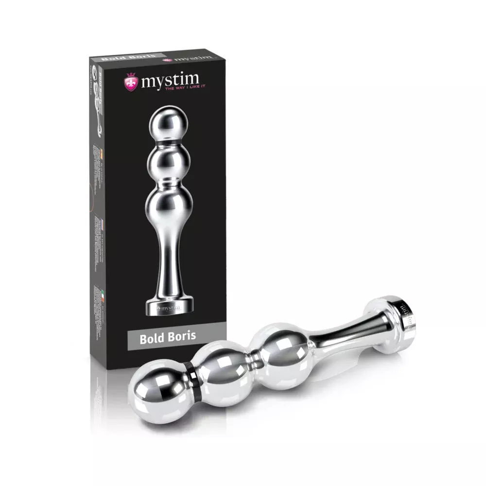 Mystim Bold Boris Dildo Ball Plug