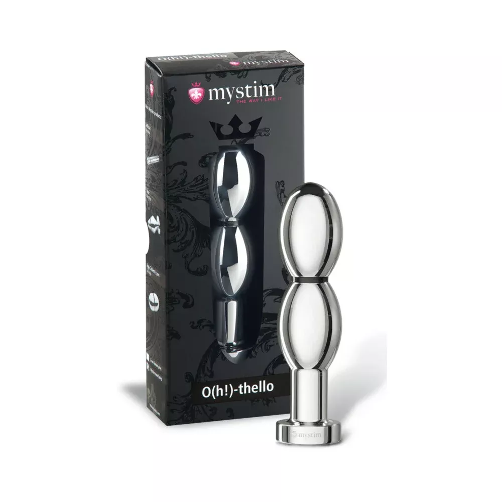 Mystim Oh thello Oval Dildo Round Plug