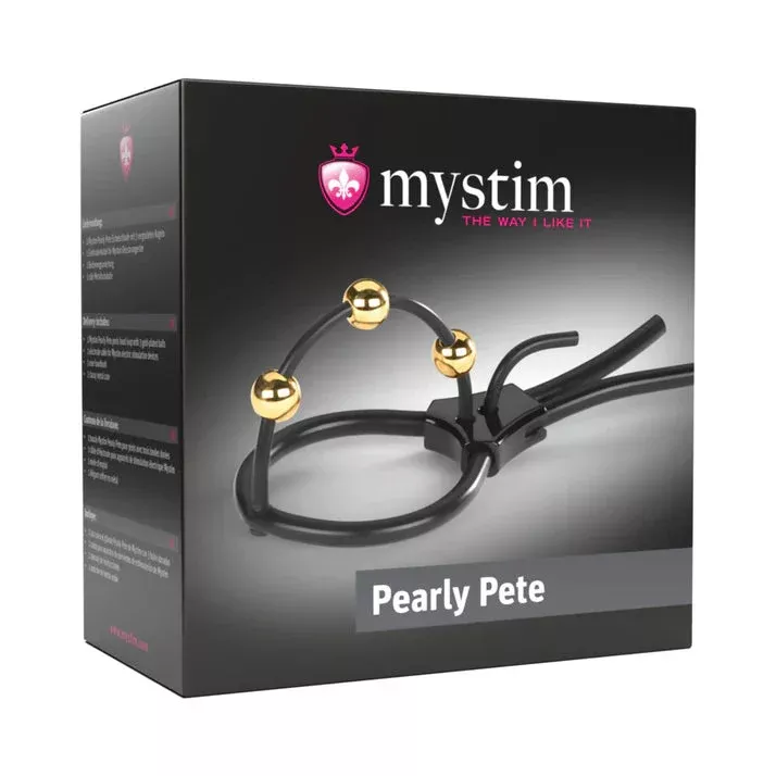 Mystim Pearly Pete Corona Glans Strap