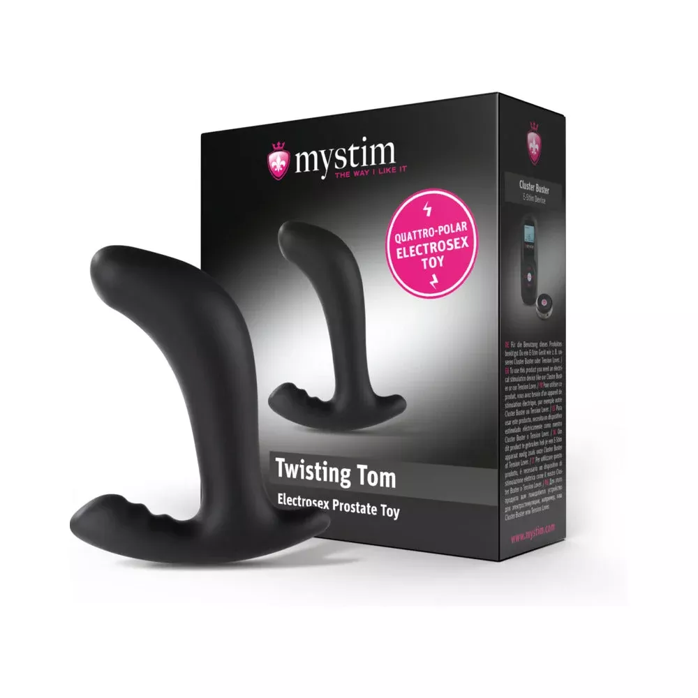 Mystim Twisting Tom E-Stim Prostate Stimulator