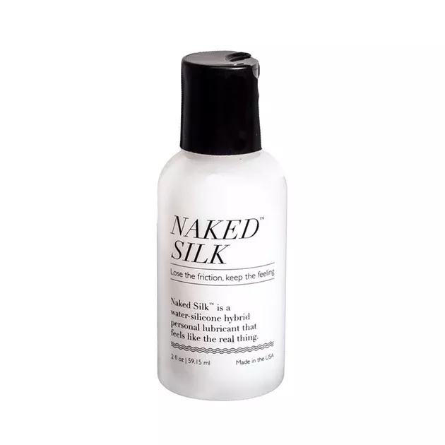 Naked Silk Hybrid Lube
