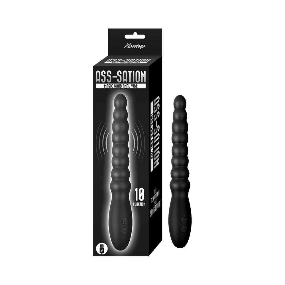 Nasstoys Ass-Sation Magic Wand Anal Vibe
