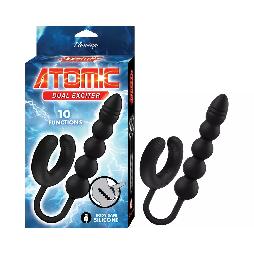 Nasstoys Atomic Dual Exciter Black
