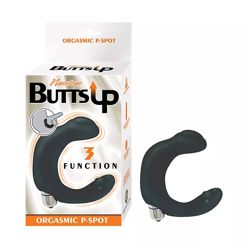 Nasstoys Butts Up Orgasmic P-Spot - Black