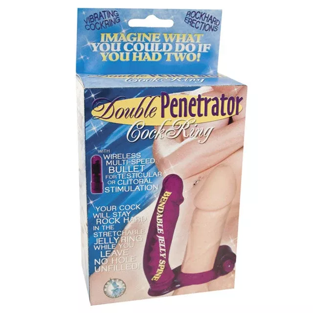 Nasstoys Double Penetrator Cock Ring