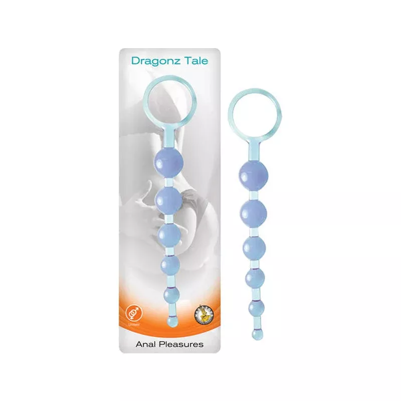 Nasstoys Dragonz Tale Anal Pleasures-Blue