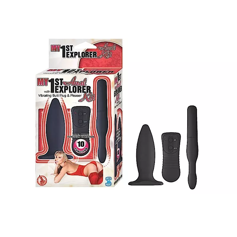 Nasstoys My 1St Anal Explorer Kit