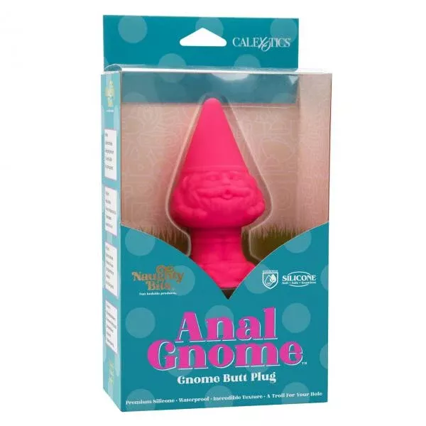 Naughty Bits Anal Gnome Gnome Silicone Butt Plug