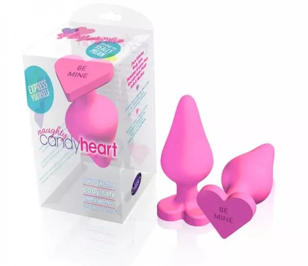 Naughty Candy Heart - Be Mine