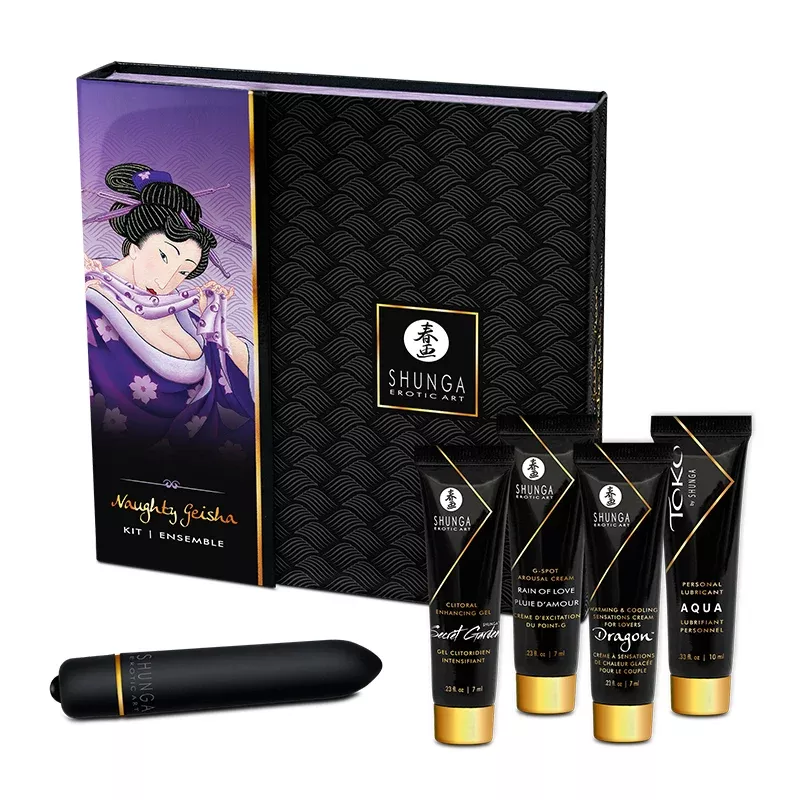 Naughty Geisha Kit
