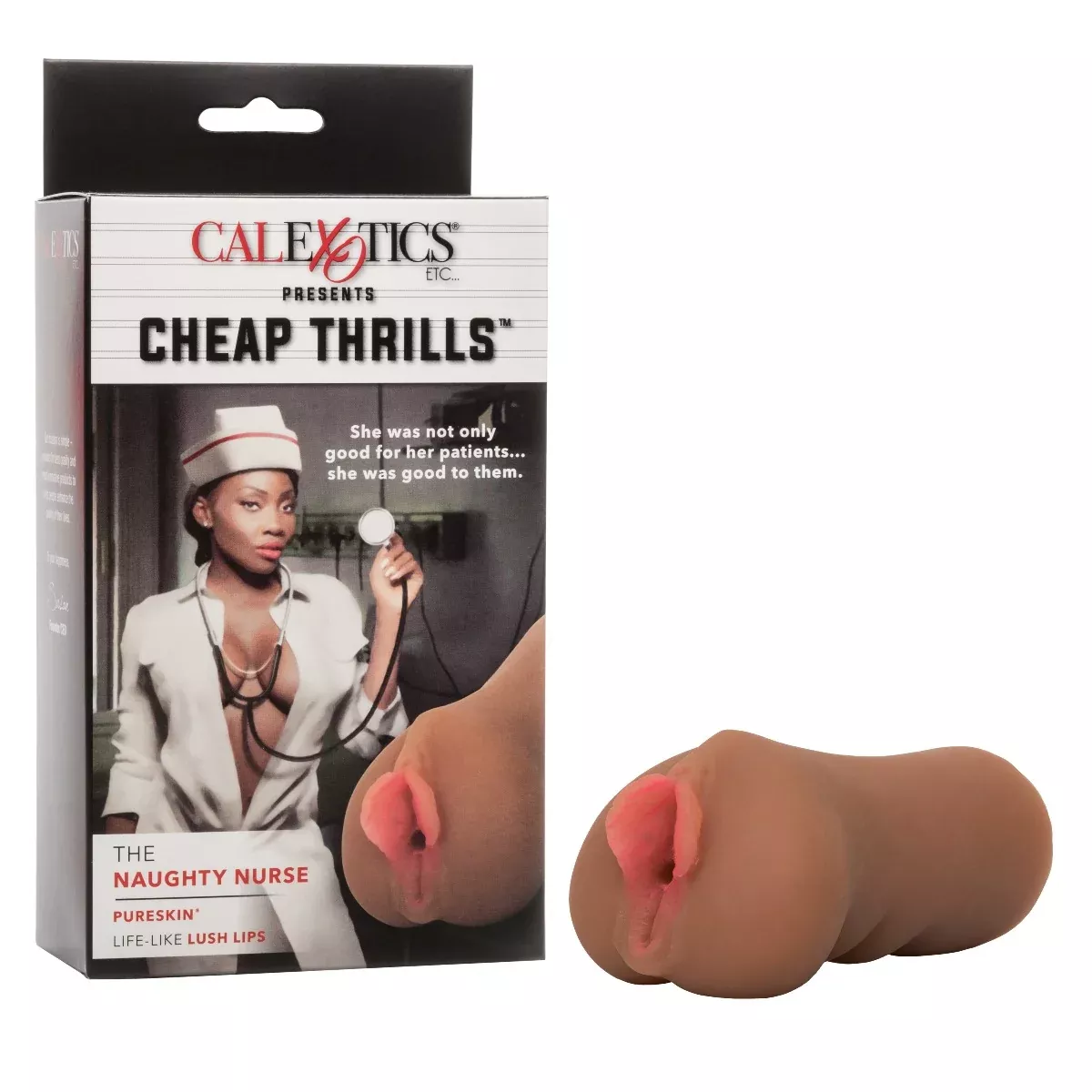 THE NAUGHTY NURSE Masturbator - CHEAP THRILLS