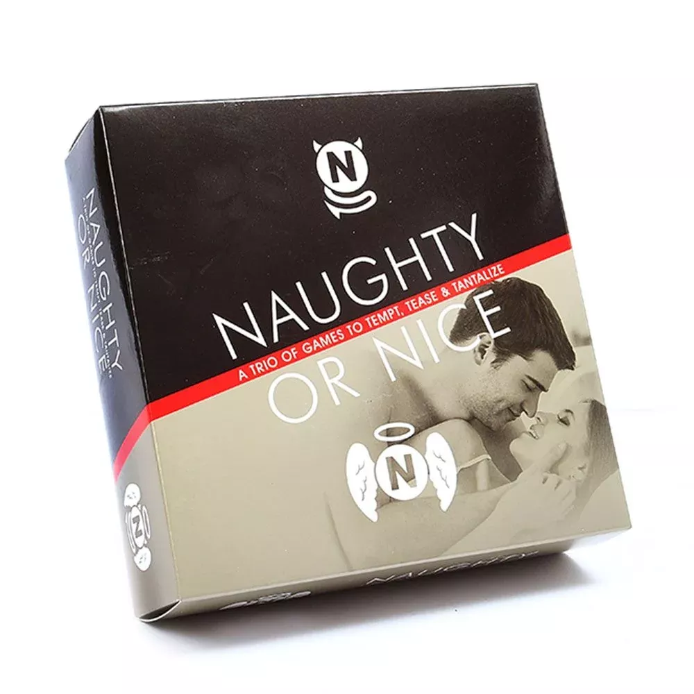 NAUGHTY OR NICE Couple Game - English