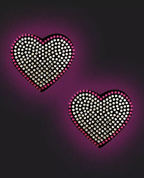 Neva Nude Heart Pasties