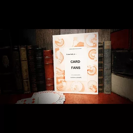 A New Look At Card Fans Book