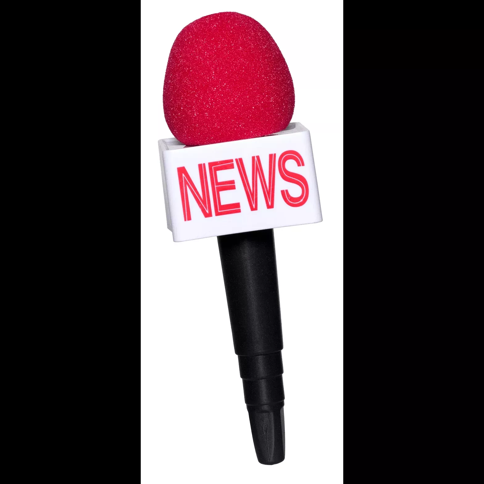 News Microphone Prop
