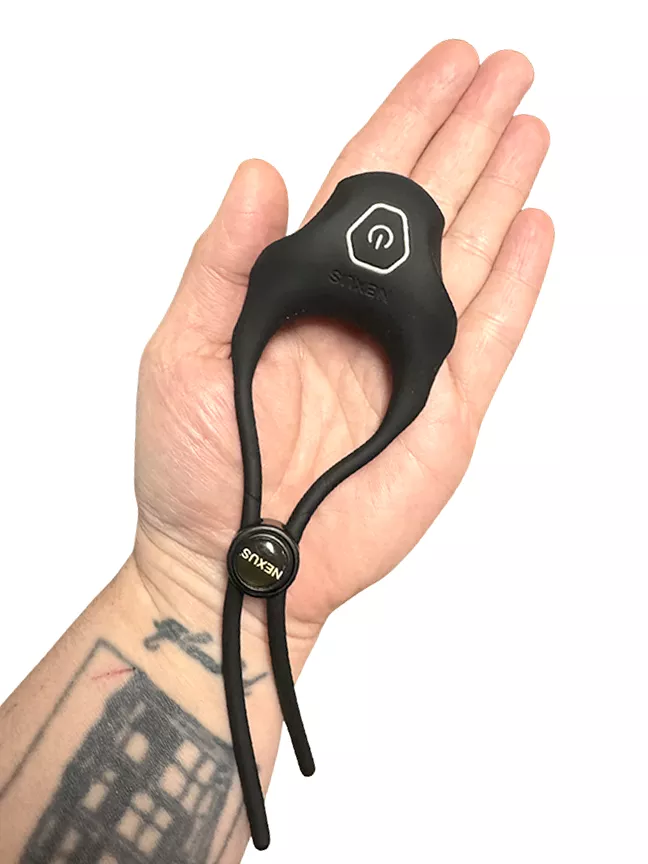 Nexus Forge Adjustable Vibrating Cock Ring