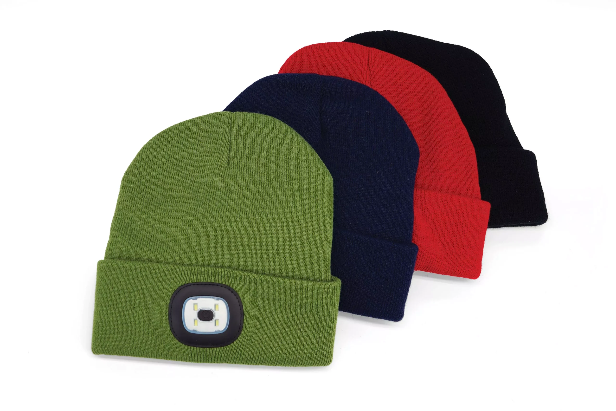 Night Scope Rechargeable LED Beanie
