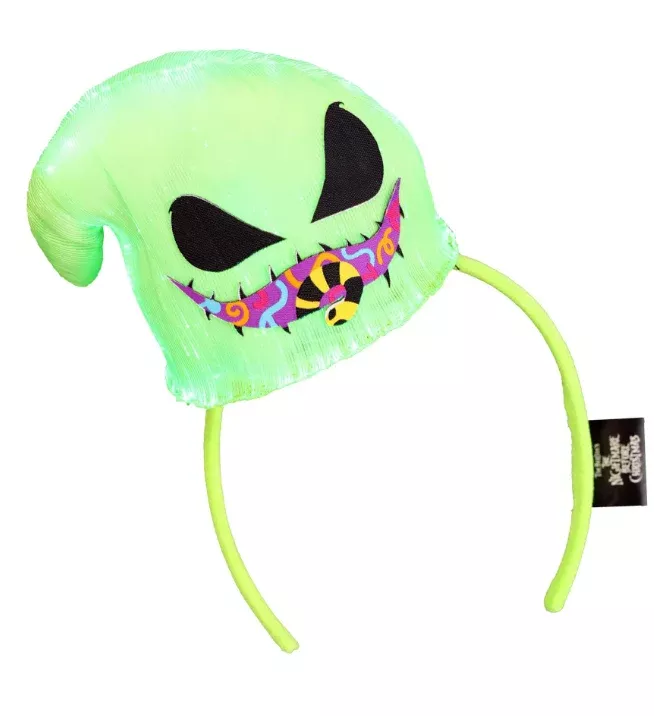 Nightmare Before Christmas: Oogie Boogie Glow-in-the-Dark Plush Headband