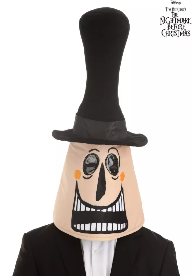 Nightmare Before Christmas Reversible Mayor Hat Mask
