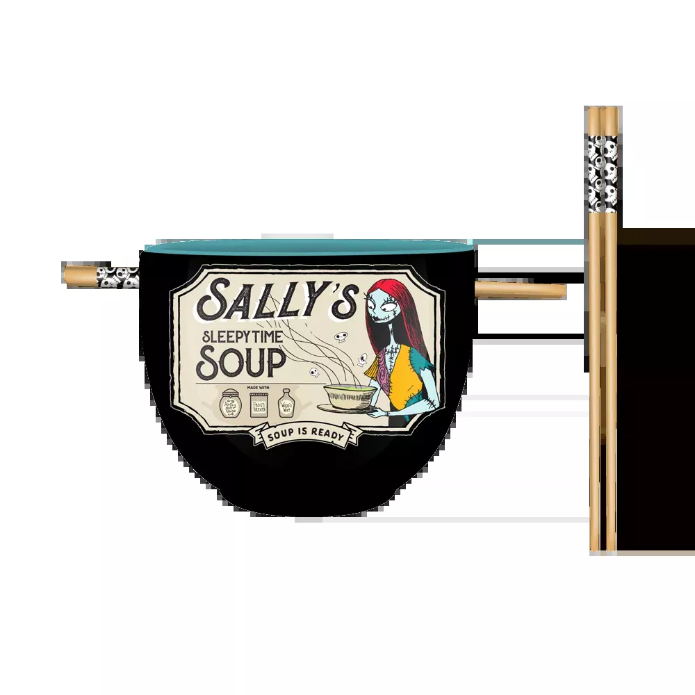 Nightmare Before Christmas Sally Ramen Bowl & Chopstick Set