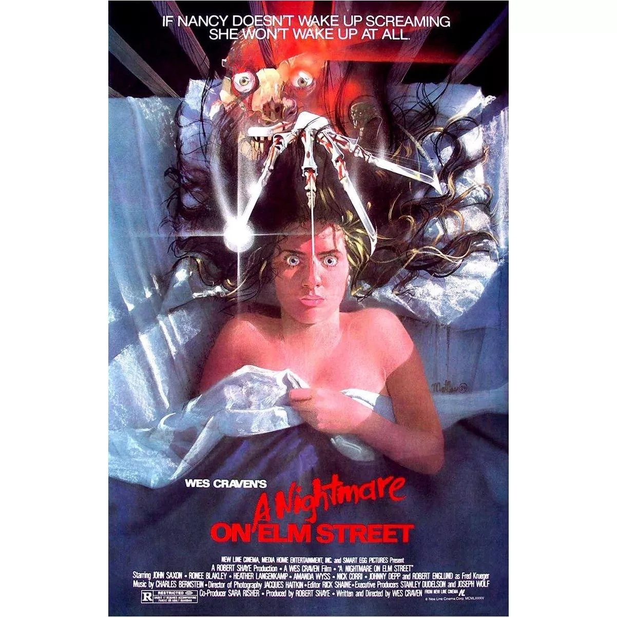A Nightmare On Elm Street Theatrical Release Poster