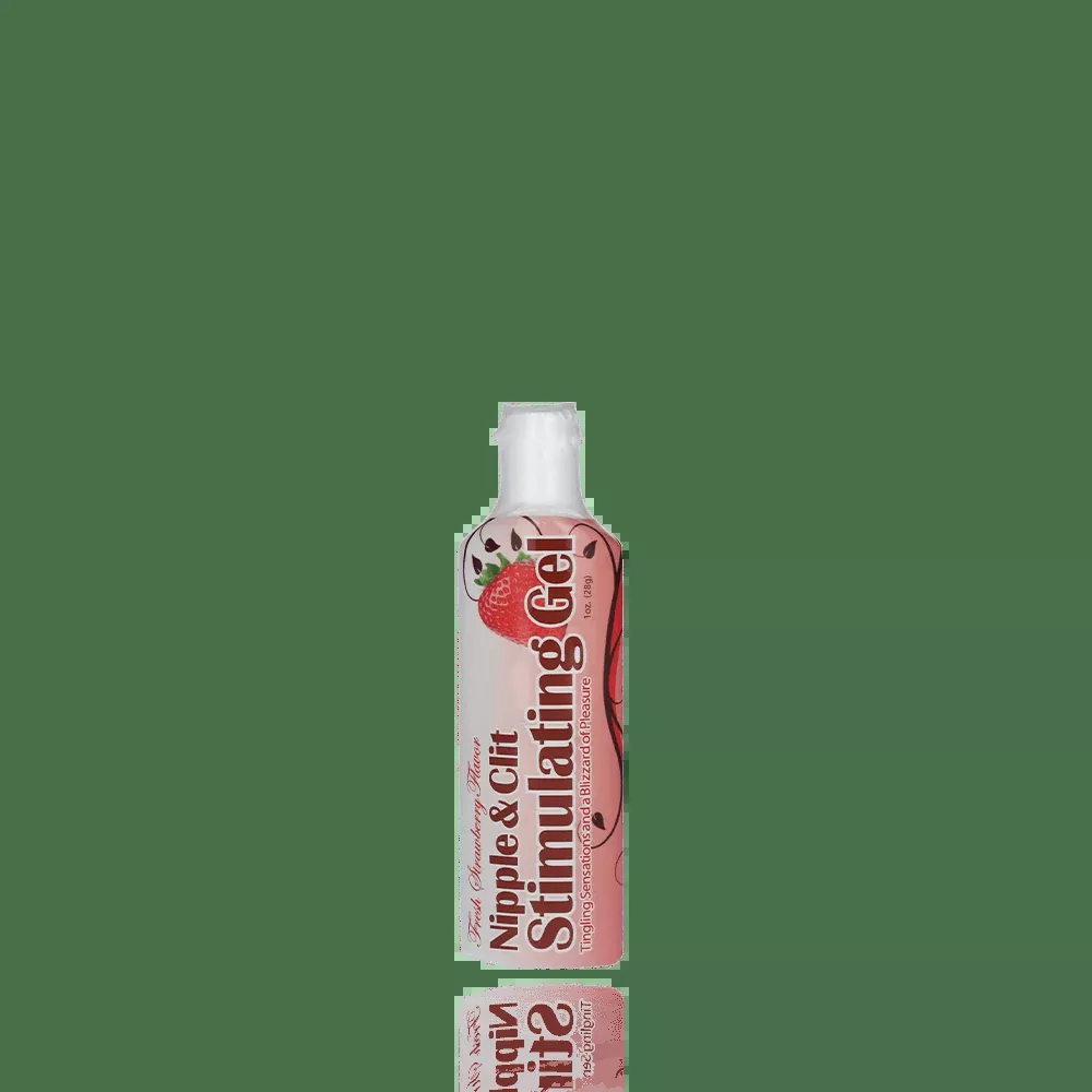 Nipple & Clit Stimulating Gel 1oz - Fresh Strawberry