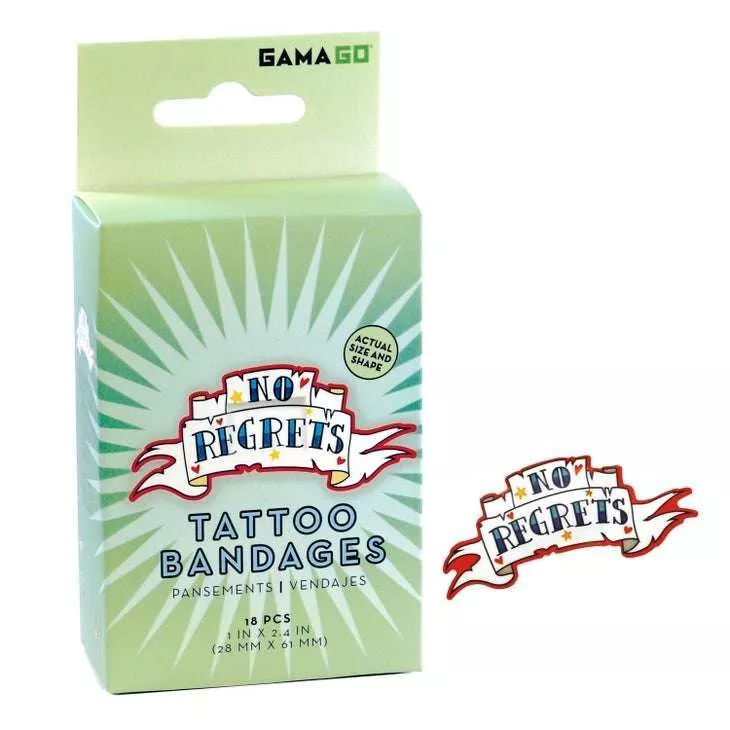 No Regrets Bandages