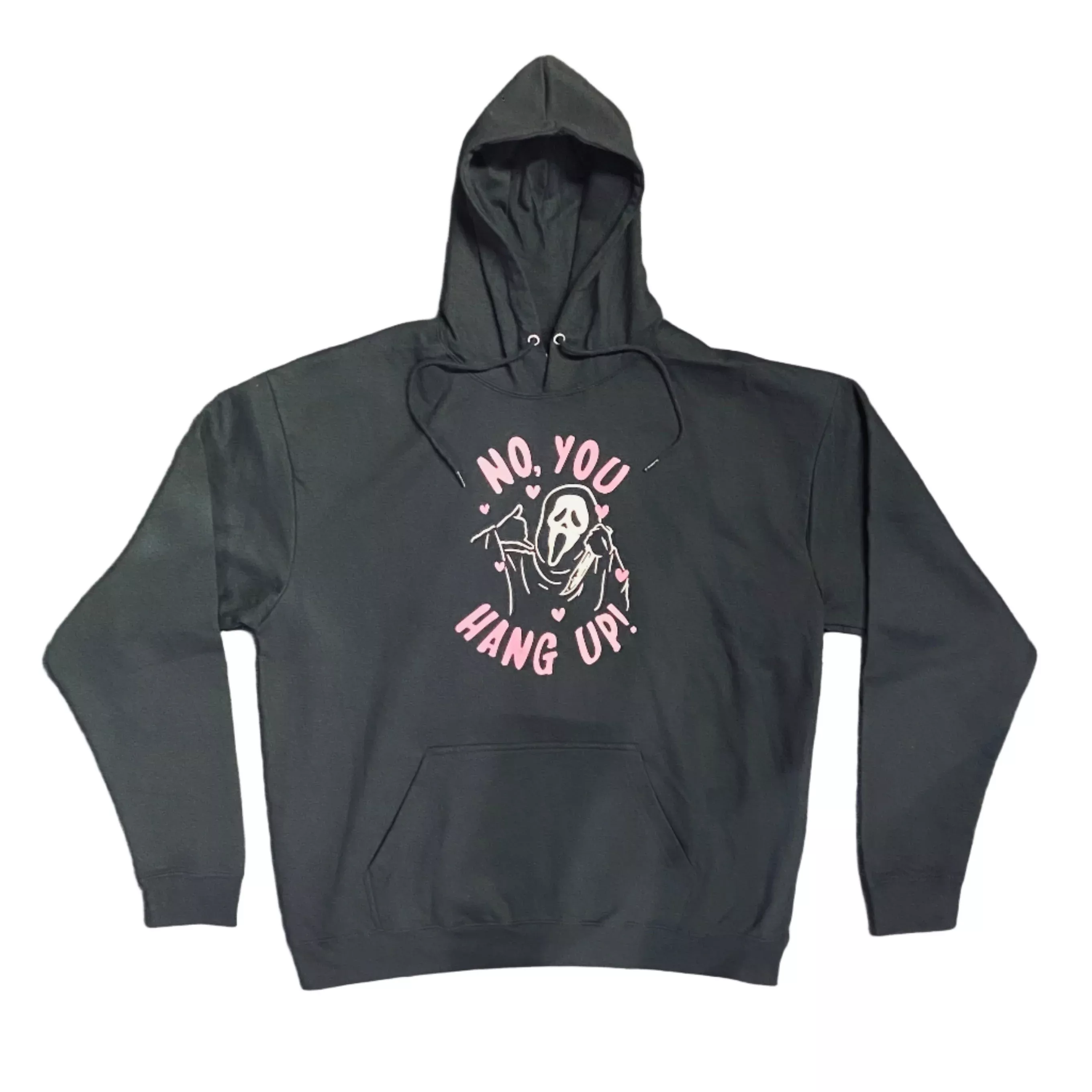 No You Hang Up Ghost Face Hoodie Sweatshirt
