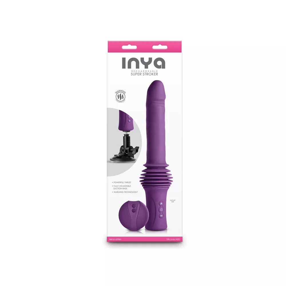 NS Novelties INYA Super Stroker Purple