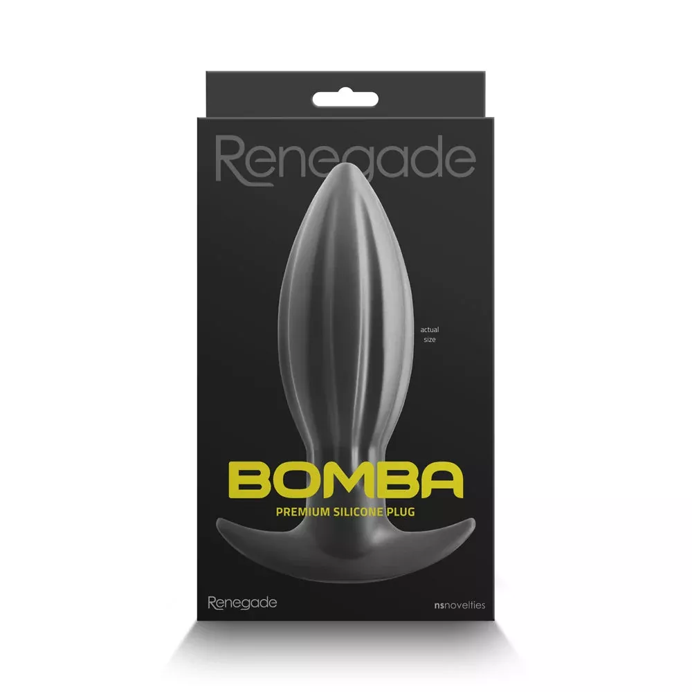 NS Novelties Renegade Bomba Anal Plug