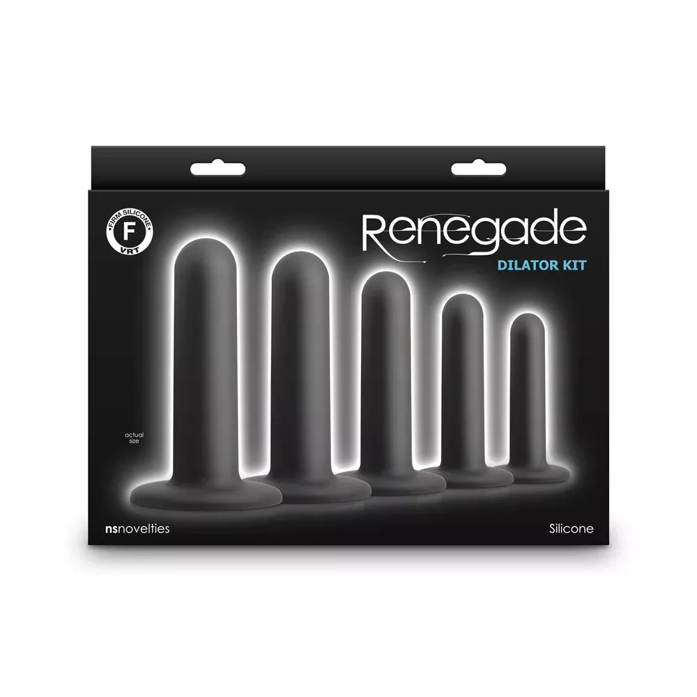 NS Novelties Renegade Dilator Kit Black