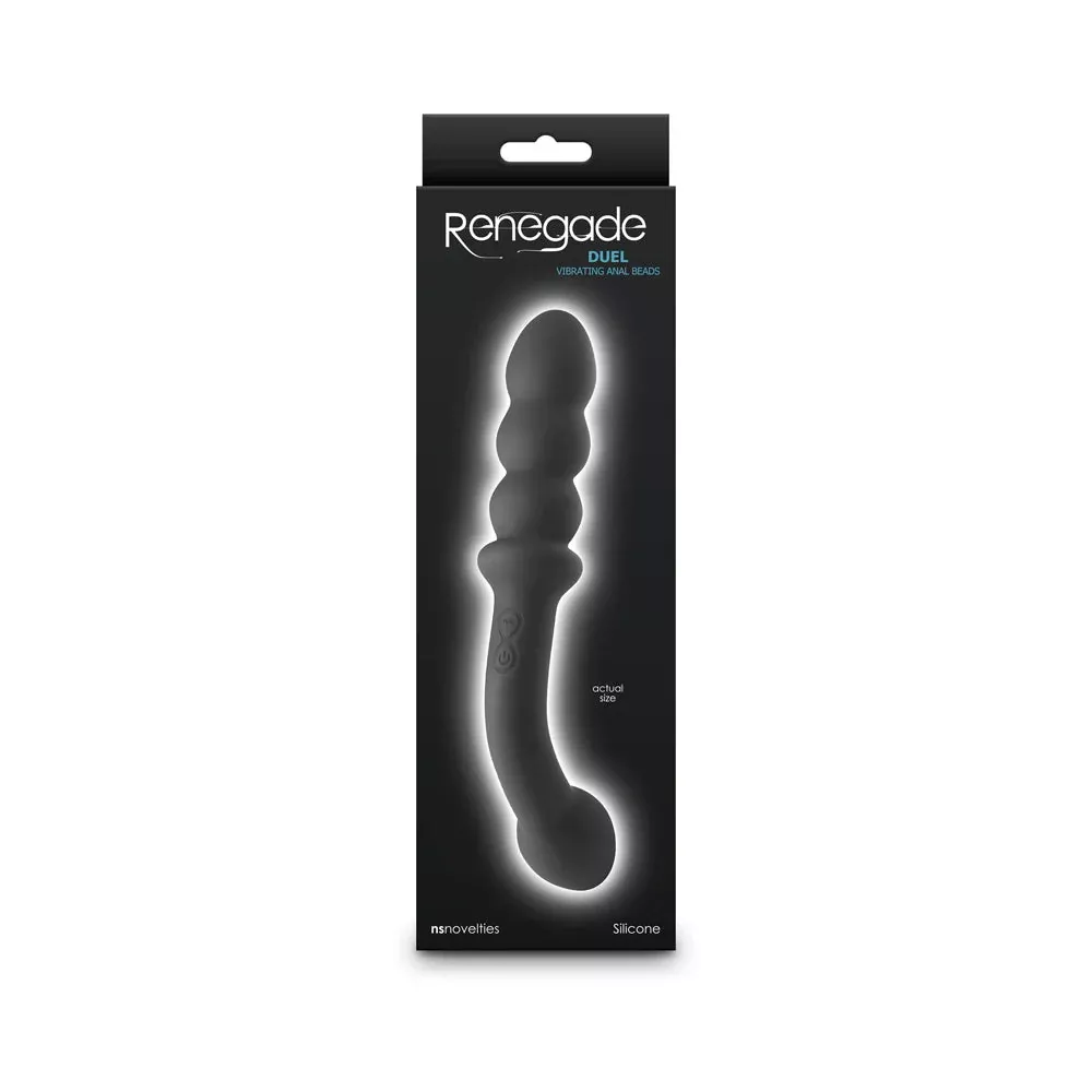 NS Novelties Renegade Duel Black
