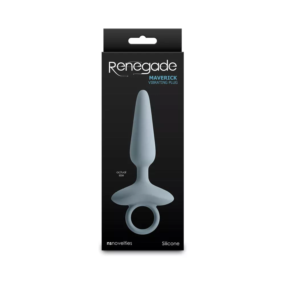 NS Novelties Renegade Maverick Rechargeable Vibrating Anal Plug