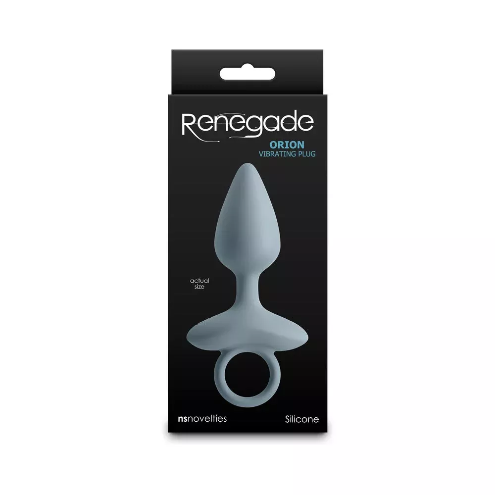 NS Novelties Renegade Orion Rechargeable Vibrating Anal Plug