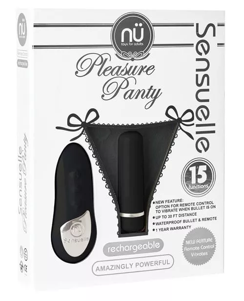 Nu Sensuelle Pleasure Panty