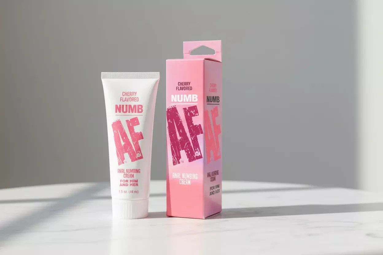 Numb AF Anal Desensitizer Gel