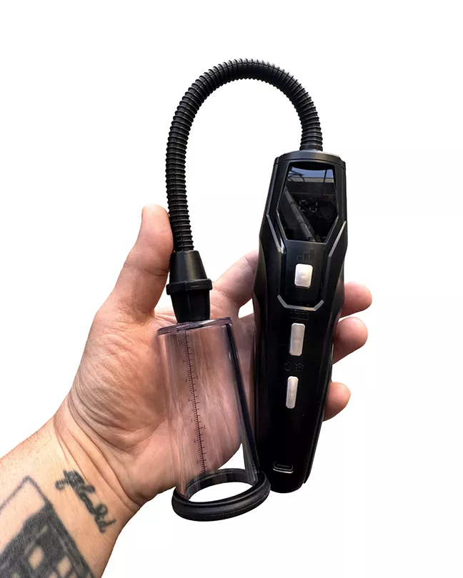 NYTC Trans Masc Pump Pro: Rechargeable
