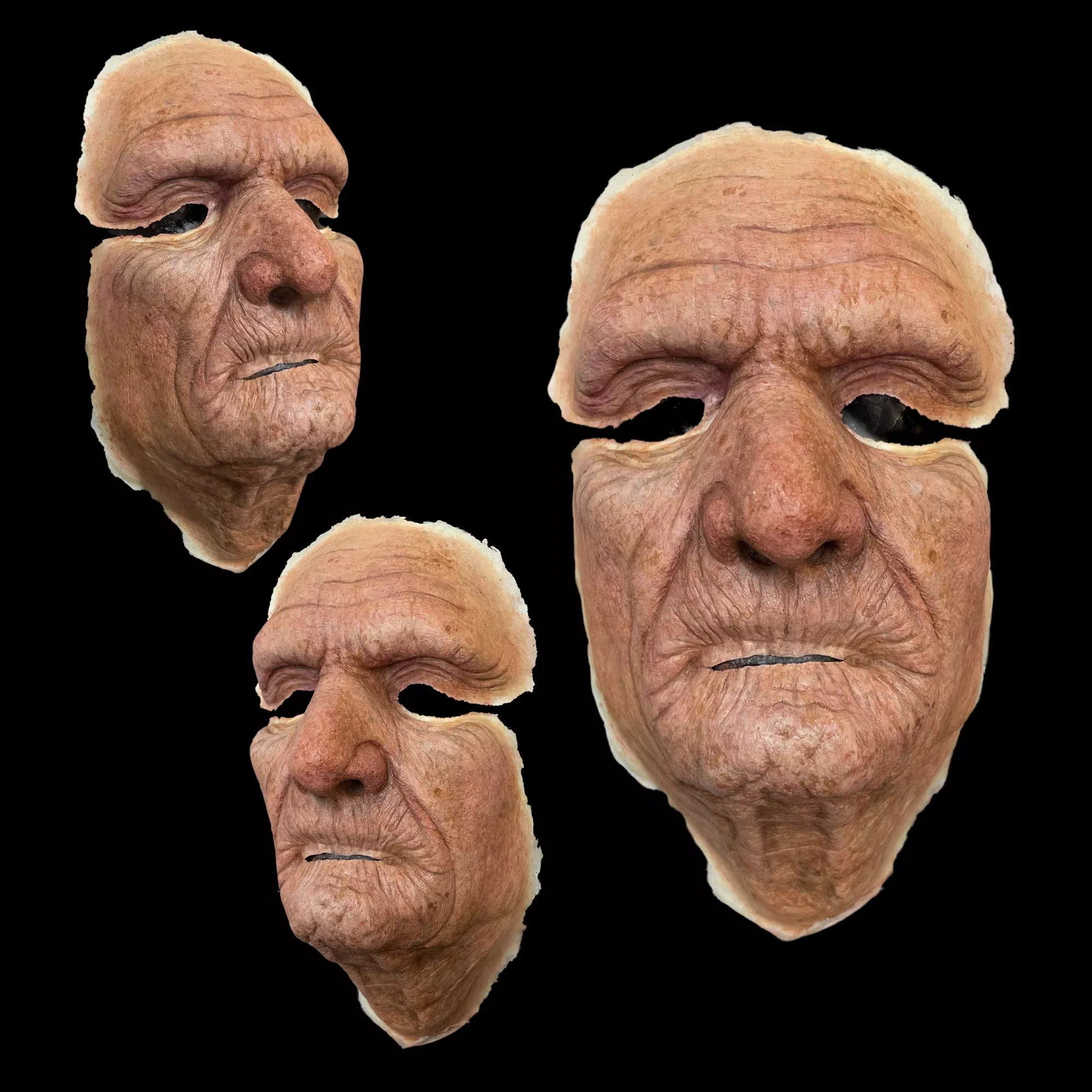 Old Age Foam Latex Prosthetic