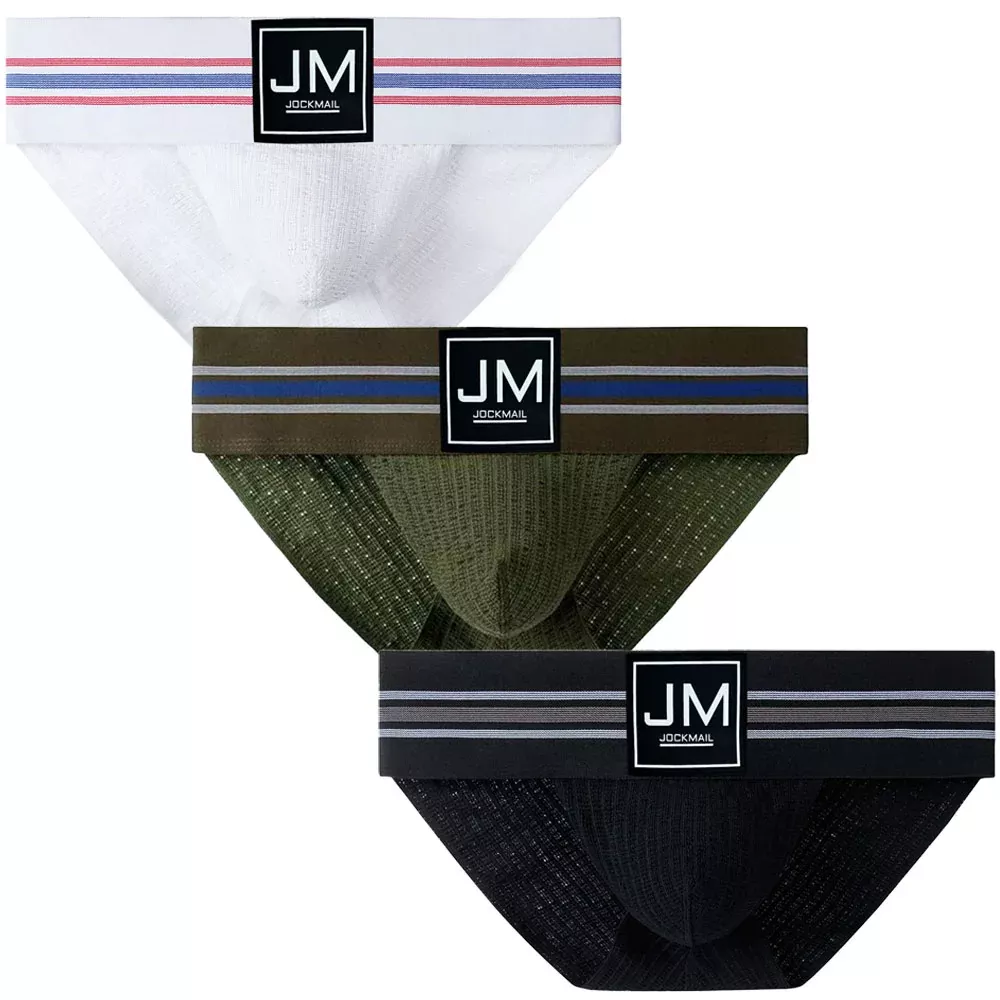 Old School Brief Hybrid Packer Underwear - 3 Pack