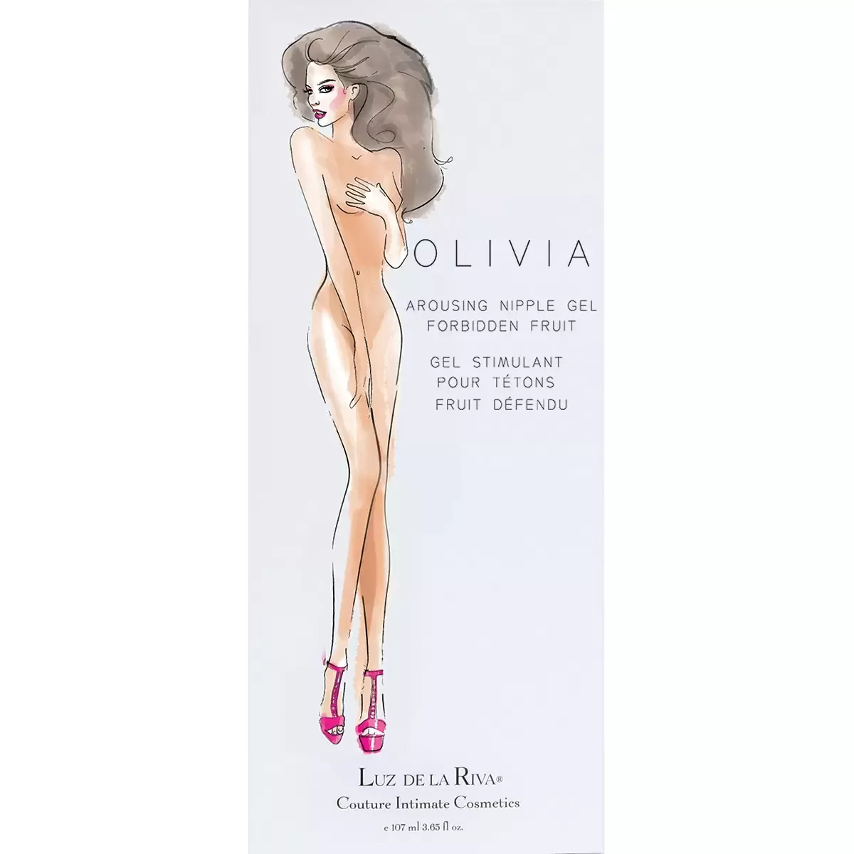 OLIVIA Nipple Gel - Forbidden Fruit