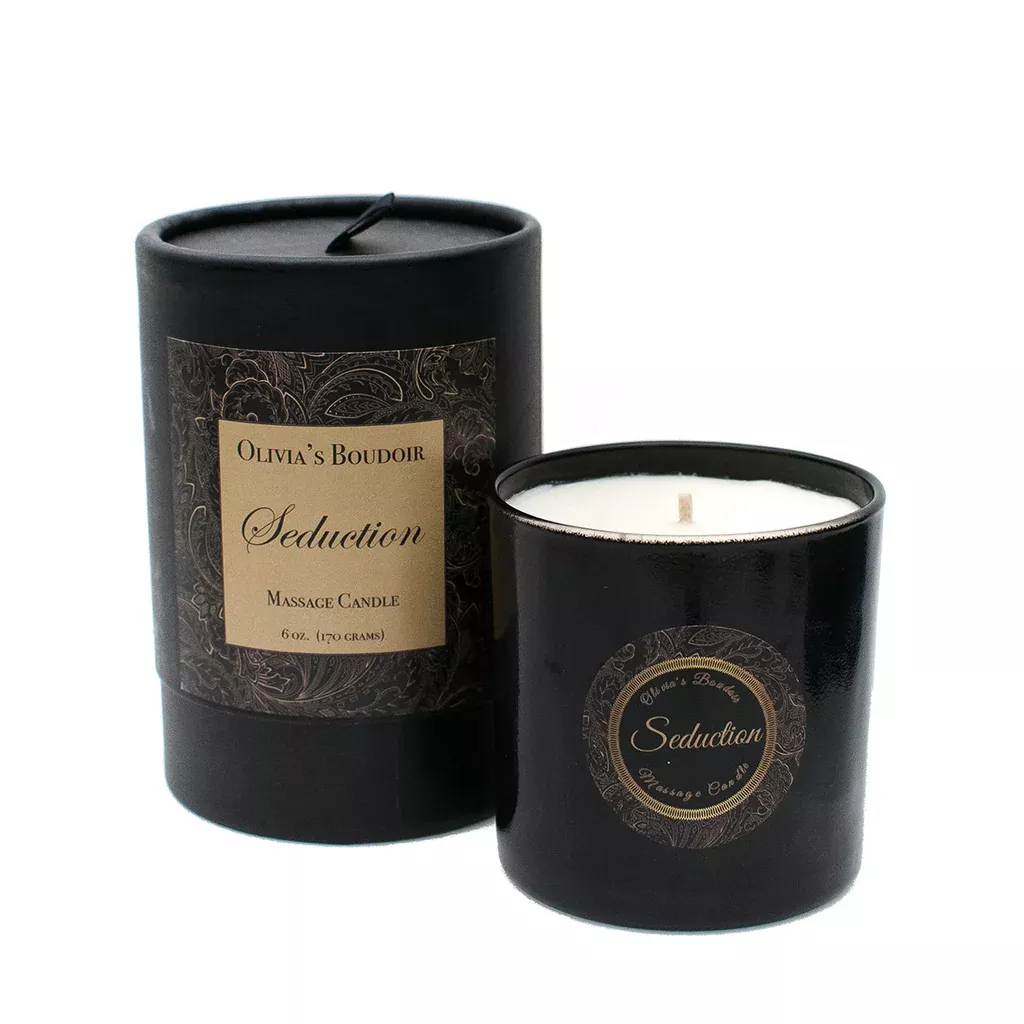 OLIVIA'S BOUDOIR Massage Candle 6.5OZ - 9 different scents