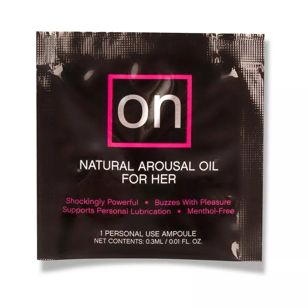 ON Arousal Oil Ampoule Packet