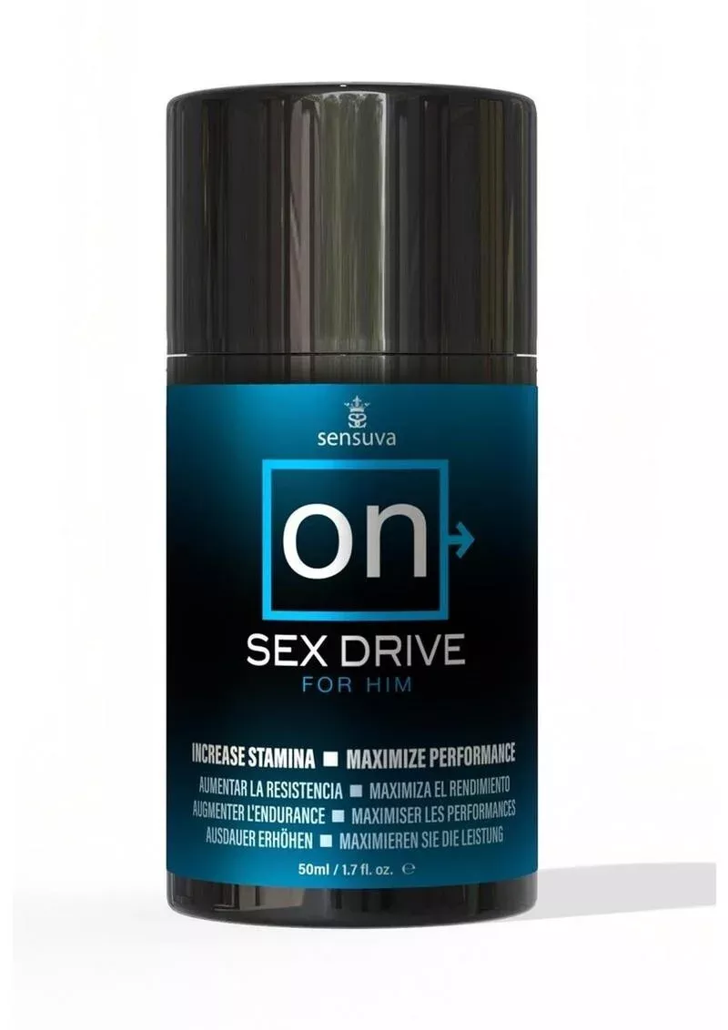 ON For Him Sex Drive Cream