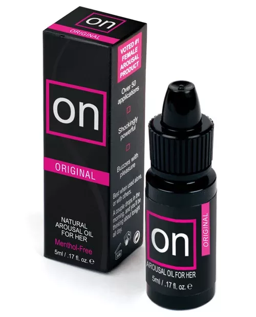 ON Natural Arousal Oil For Her - Original 5 ml