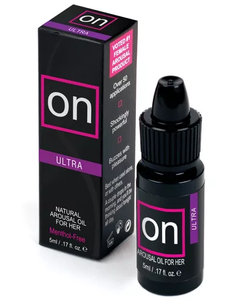 ON Natural Arousal Oil For Her - Ultra 5 ml