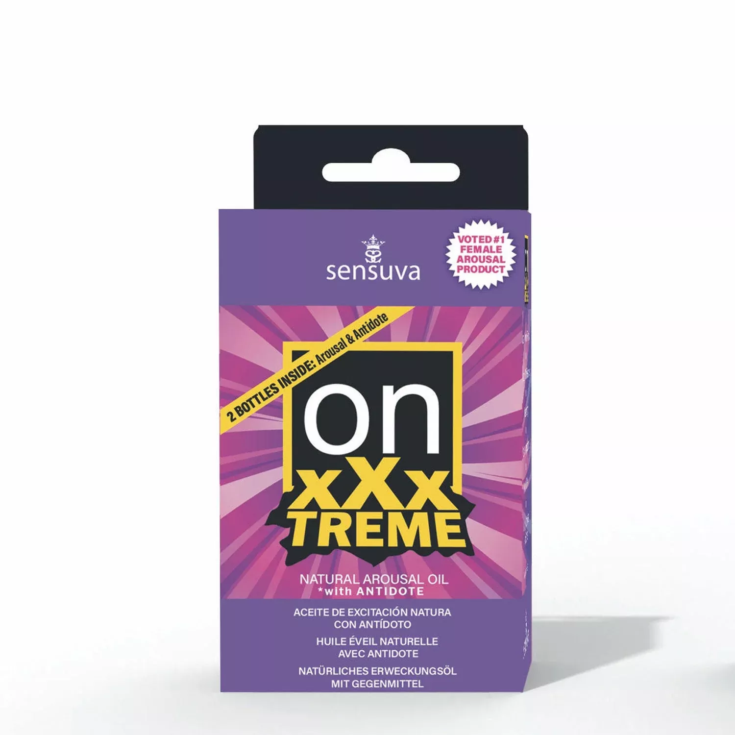 On xXxTreme Arousal Oil 5ml Medium Box