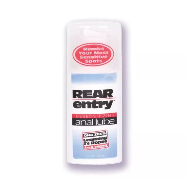 Ona Zees Rear Entry Desensitizing Anal Lube 1.7 oz.