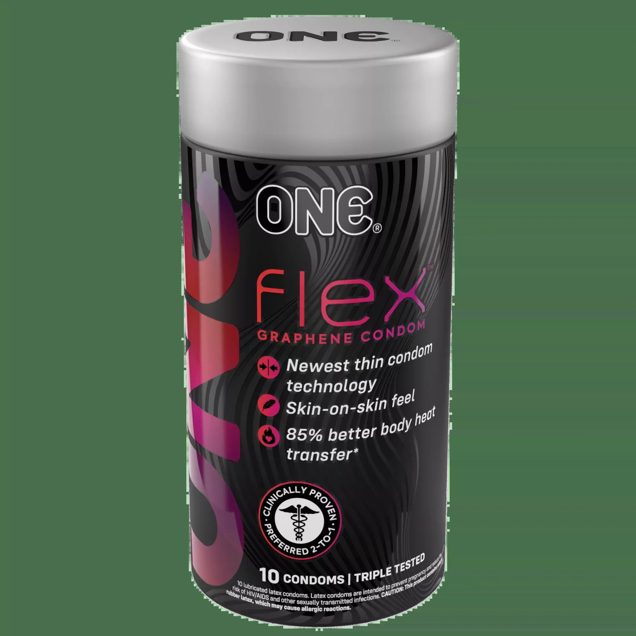 One Flex Graphene Condom 10 Pack